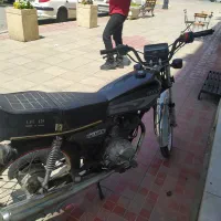 موتور سیکلت 125 تندیس یکسال بیمه