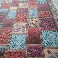 فرش گل برجسته فانتزی سه بعدی