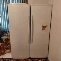 یخچال فریزر الکترو استیل