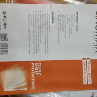 کاور مدارک و کاغذ مهم