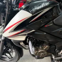 پالس ان اس ۲۰۰ مشکی مدل ۱۳۹۶ NS200|موتورسیکلت|تهران, گمرک|دیوار