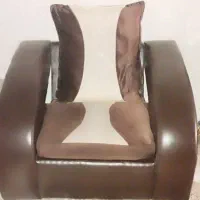 مبل هفت نفره چرم