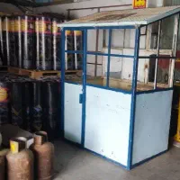 کانکس آهنی ۱ در ۱.۵ تمیز