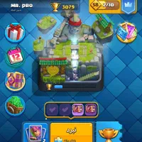 اکانت کلش رویال