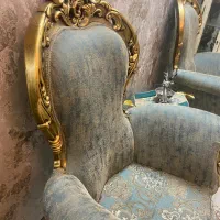 مبل سلطنتی ورق طلا|مبلمان خانگی و میز عسلی|مشهد, رضاشهر|دیوار