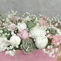 گیفت ، سنگ مصنوعی ، قالب سیلیکونی ، شمع|مجسمه، تندیس، ماکت|زنجان, |دیوار