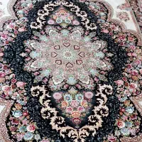 فرش بهشت سرمه ای 1200 شانه ۱۲ متری ۱۱ میلیون|فرش|ماسال, |دیوار