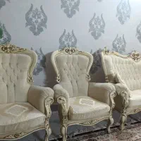 مبل ۹ نفره همراه با میز|مبلمان خانگی و میز عسلی|مشهد, کوی المهدی|دیوار