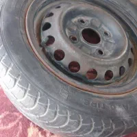 زاپاس پراید رینگ و لاستیک