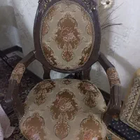 مبلمان استیل نه نفره|مبلمان خانگی و میز عسلی|قم, زنبیل آباد|دیوار