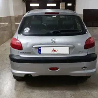 پژو 206 تیپ ۳، مدل ۱۳۸۶ کم کارکرد|خودرو سواری و وانت|قم, بلوار امین و ساحلی|دیوار
