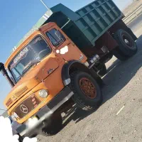 بنز تک کمپرسی مدل ۸۷ سوخت فعال  ایرانشهر