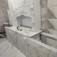 کابینت آماده منبران