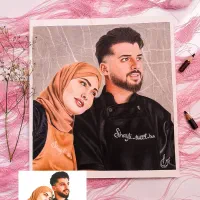 سفارش نقاشیچهره برای مناسبت های پیشروپذیرفته میشود