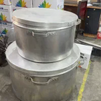 فروش تعدادی دیگ و اجاق نذری|ظروف پخت‌وپز|بومهن, |دیوار