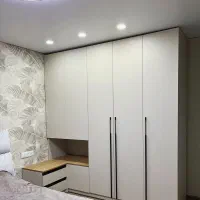 کمد لباس/ تخت خواب / تخت کم جا / میز تی وی/ کمد|تخت و سرویس خواب|الوند, |دیوار