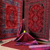 ۵۰۰ تخته فرش و قالی ۱۲۰۰شانه نصف قیمت بازار|فرش|اهواز, پادادشهر|دیوار