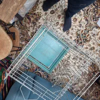 قفس قدیمی محکم و با کیفیت