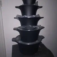 قابلمه چدن گرانیت