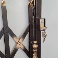 درب آکاردئونی حفاظ(درب/پنجره/نرده) ایمن کاران وحدت|مصالح و تجهیزات ساختمان|تهران, قیطریه|دیوار
