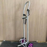 چرخ حمل ترالی دستی کپسول اکسیژن هوا گاز هوا استیلن|ابزارآلات|مشهد, عبادی|دیوار