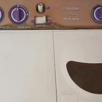 لباسشویی دو قلو توشیبا