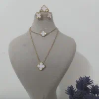 اکسسوری ست ونکلیف دخترانه رنگ ثابت