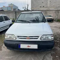 پراید ۸۸ دوگانه دستی