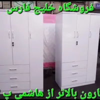 کمد لباس ۲ سه دو ۳ درب دو ۳ سه ۲ کشو جا لباسی|جاکفشی، کمد، دراور|تهران, جیحون|دیوار