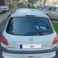 206 تیپ ۲ مدل ۸۹|خودرو سواری و وانت|رشت, استقامت ۱|دیوار