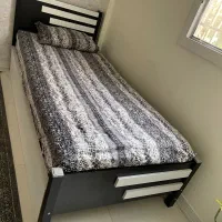 تخت ام دی اف تک نفره تشک رویا ۲۰۰*۹۰