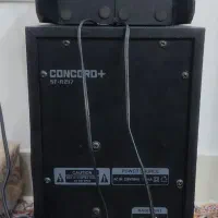 اسپیکر سه تیکهCONCORD|سیستم صوتی خانگی|قرچک, مهدیه|دیوار
