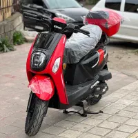 موتور دخترانه پلاک دار ۱۱۰ سی سی