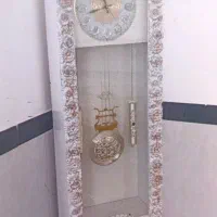 آینه وکنسول و ساعت