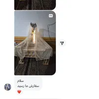 تخت کنارمادر چوبی سایز بزرگ مدل چراغ دار|تخت و صندلی بچه|تهران, عبدل‌آباد|دیوار