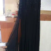 پیراهن مجلسی زنانه شیک وجدید استین پرنسسی