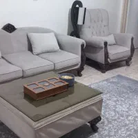 مبلمان راحتی ۷ نفره به همراه میز عسلی در حد نو|مبلمان خانگی و میز عسلی|پاکدشت, پاکدشت (مامازند)|دیوار