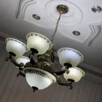 لوستر|لوستر و چراغ آویز|خوی, |دیوار