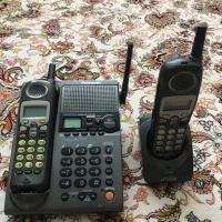 تلفن بیسیم ژاپن Panasonic|تلفن رومیزی|تهران, دبستان|دیوار