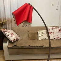 اباژور قرمز|چراغ خواب و آباژور|تالش, هشتپر|دیوار