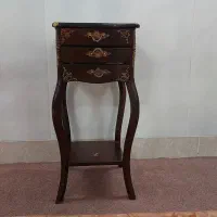 میز تلفن  ومیز گلدان