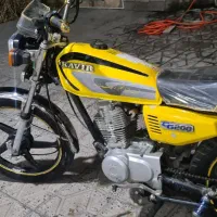 موتور ۱۲۵ تقویت ۲۰۰ بدون هیچ صدایی همچیش نو هست