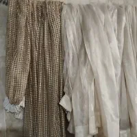 دو دست پرده ۲متری ۳تیکه