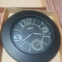 ساعت دیواری دوزمانه بزرگ