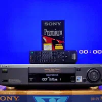 ویدئوسونیMASTERVCR X817|پخش‌کننده DVD و ویدیو|تهران, نیاوران|دیوار