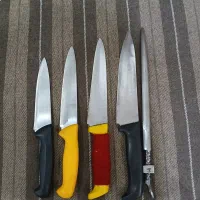 چاقو آلمانی مصقل چاقوتیزکن