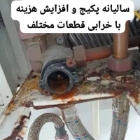 تعمیر و سرویس تخصصی پکیج دیواری|آبگرمکن، پکیج، شوفاژ|نوشهر, |دیوار