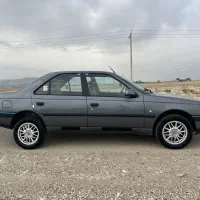 پژو ۴۰۵ مدل ۹۷ استثنایی درحد