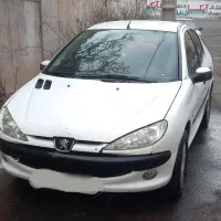 پژو ۲۰۶ مدل ۹۰ آریان سفارشی