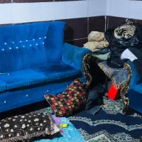 یه دست مبل هفت نفره نو|مبلمان خانگی و میز عسلی|دهدشت, |دیوار